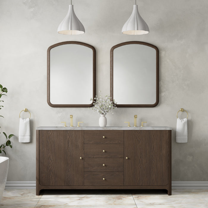James Martin Vanities Gracyn 72" Double Vanity