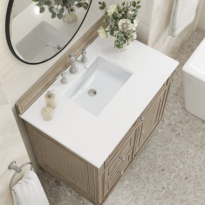 James Martin Vanities Lorelai 36" Single Bathroom Vanity