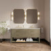 James Martin Vanities Lucian 72" Double Vanity