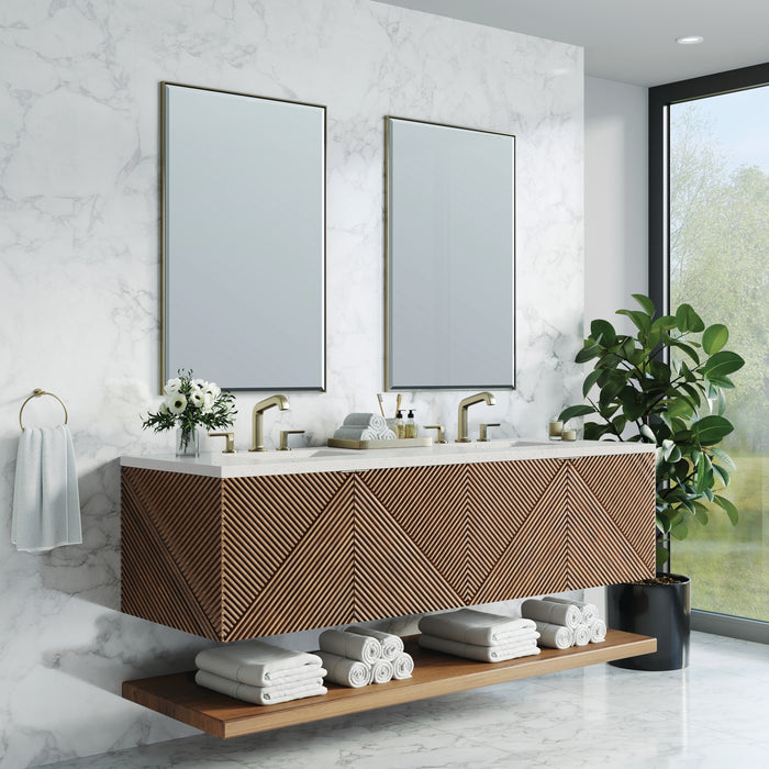 James Martin Vanities Marcello 72" Double Vanity