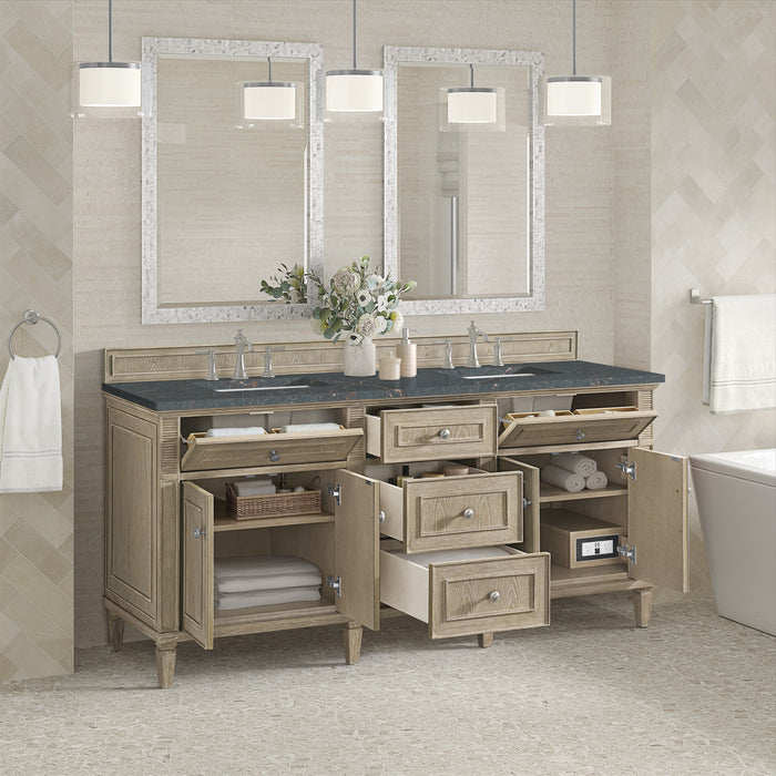 James Martin Vanities Lorelai 72" Double Bathroom Vanity