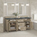 James Martin Vanities Lorelai 72" Double Bathroom Vanity
