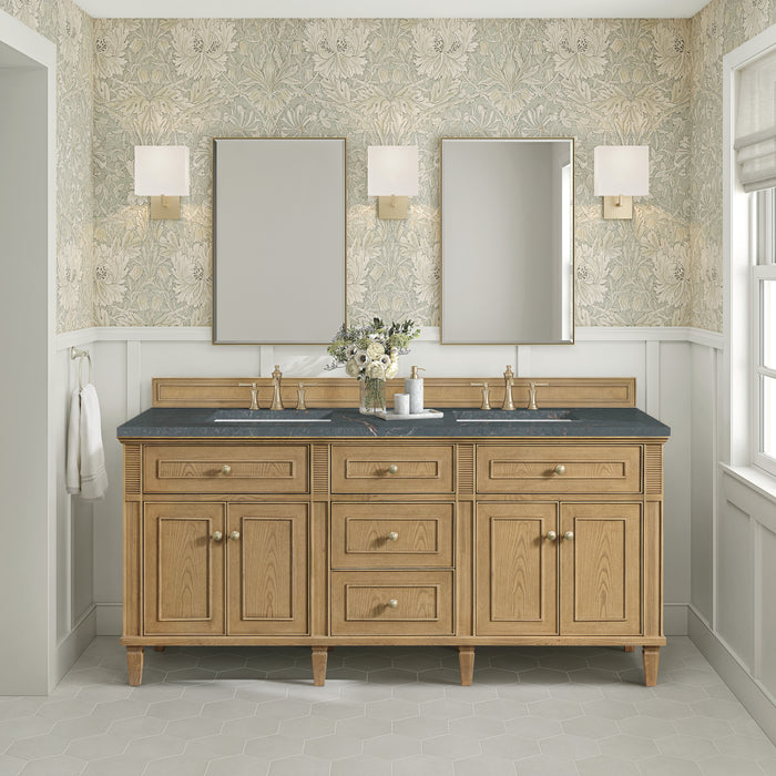 James Martin Vanities Lorelai 72" Double Vanity