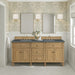 James Martin Vanities Lorelai 72" Double Vanity