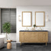 James Martin Vanities Laurent 72" Double Vanity