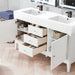 James Martin Linear 59" Double Bathroom Vanity