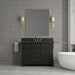Brookfield 48" Single Vanity, Pecan, w/ 3 CM Phantome Eclos Top