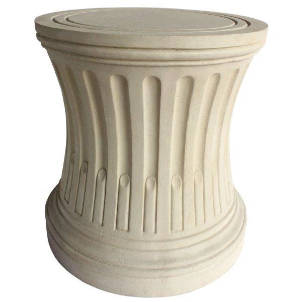 Fluted Table Riser Anderson Teak Louis XVI Fluted Table TB-R2829-42