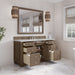 James Martin Vanities Bristol 60" Single Bathroom Vanity