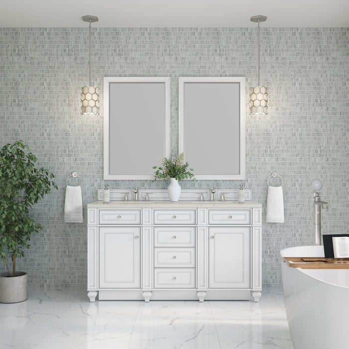James Martin Vanities Bristol 60" Double Vanity