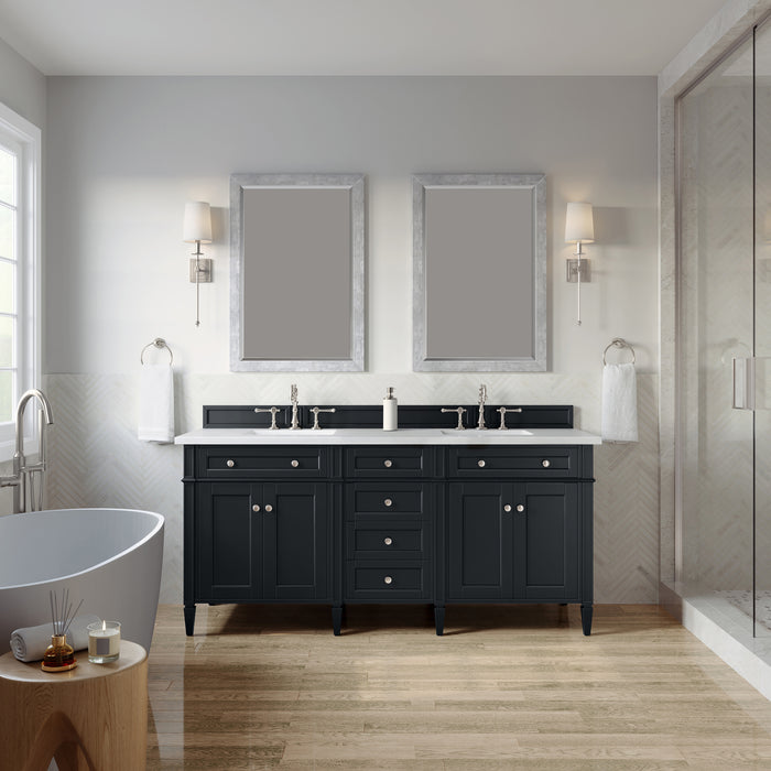 James Martin Vanities Brittany 72" Double Vanity