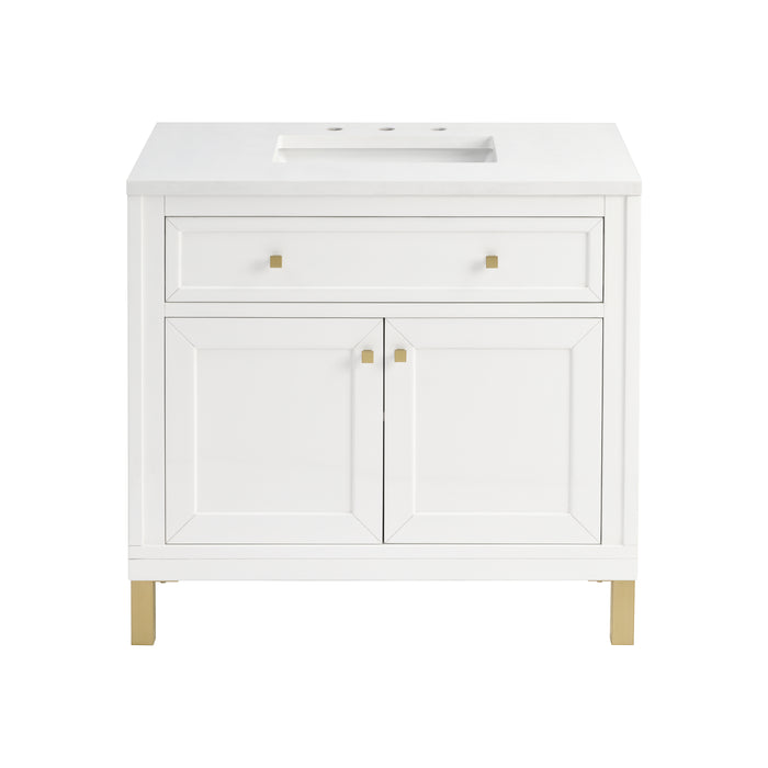 James Martin Vanities Chicago 36" Single Vanity