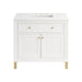 James Martin Vanities Chicago 36" Single Vanity