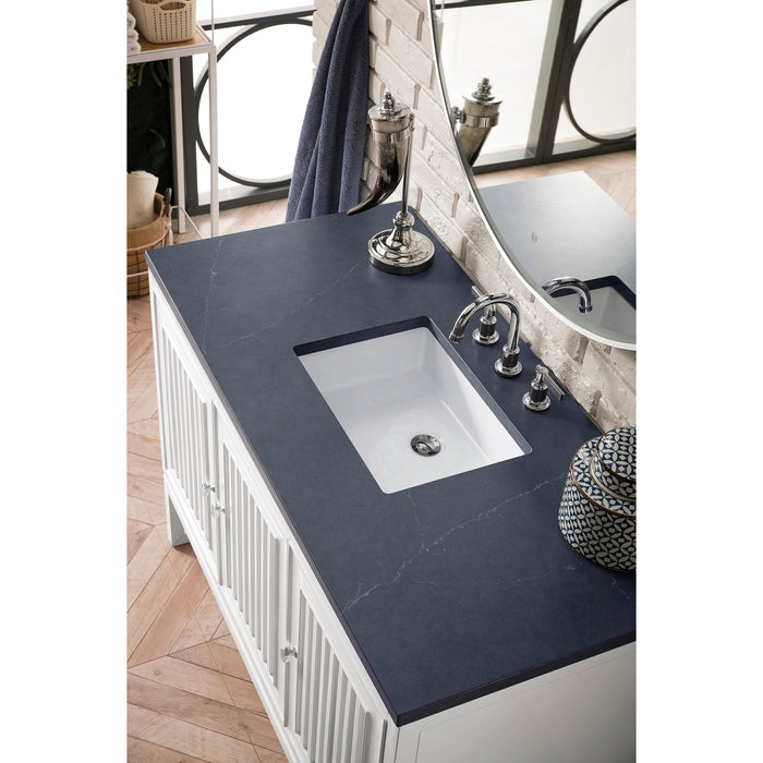James Martin Vanities Athens 48" Single Bathroom Vanity