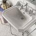 James Martin Wellington 24" Single Console Single Sink w/ Chrome Finish Stand