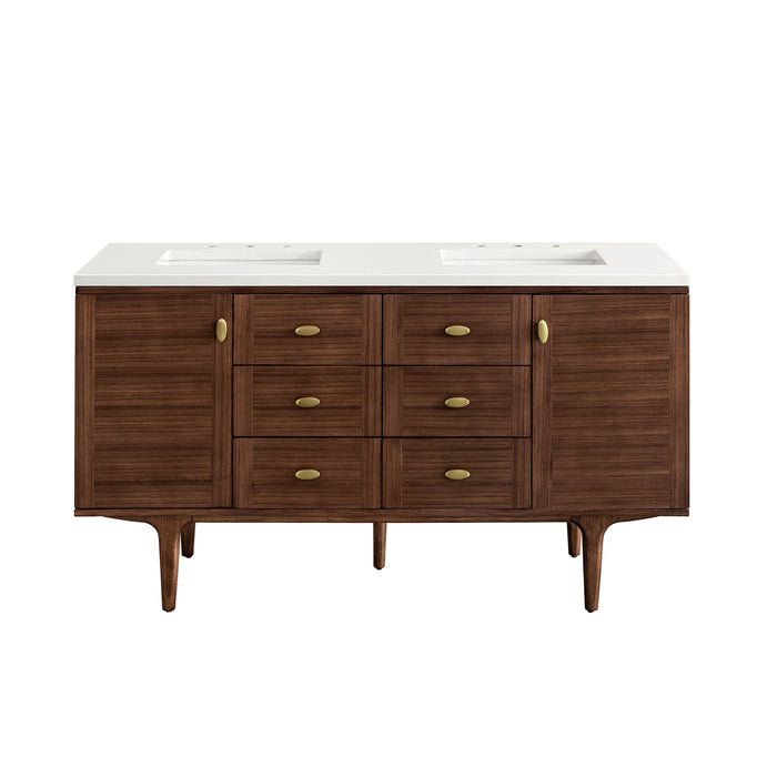 James Martin Vanities Amberly 60" Double Vanity