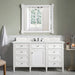 James Martin Vanities Brittany 60" Single Bathroom Vanity