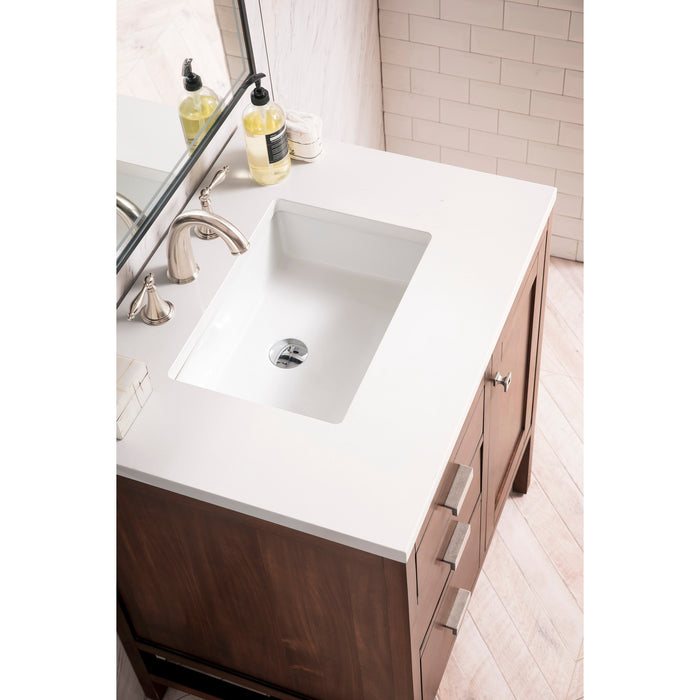 James Martin Vanities Addison 30" Single Bathroom Vanity