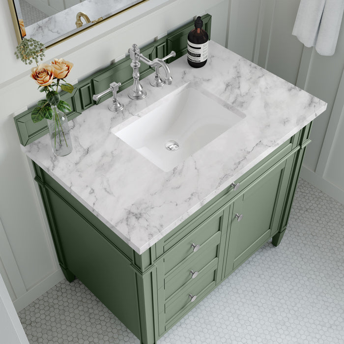James Martin Vanities Brittany 36" Single Bathroom Vanity