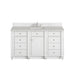 James Martin Vanities Bristol 60" Single Bathroom Vanity