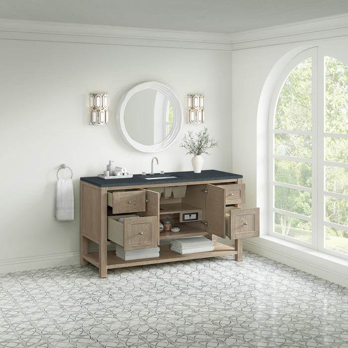James Martin Vanities Breckenridge 60" Single Bathroom Vanity