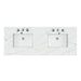 James Martin Vanities 60" Double Vanity Top