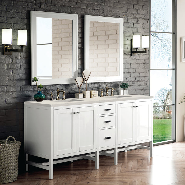 James Martin Vanities Addison 72" Double Vanity