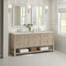 James Martin Vanities Breckenridge 72" Double Vanity