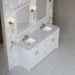 James Martin Vanities Bellshire 72" Double Bathroom Vanity
