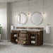 James Martin Vanities Bristol 72" Double Vanity