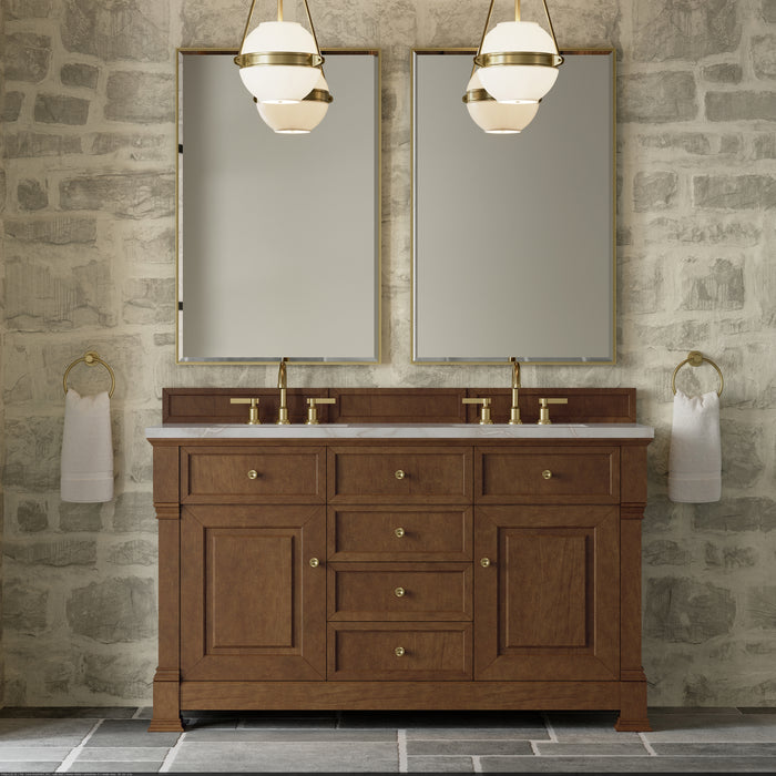 James Martin Vanities Brookfield 60" Double Vanity