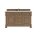 Brookfield 60" Single Vanity, Honey Oak w/ 3 CM Victorian Silver Silestone Top w/ FreePower Wireless Charger