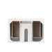 James Martin Vanities Breckenridge 36" Single Vanity