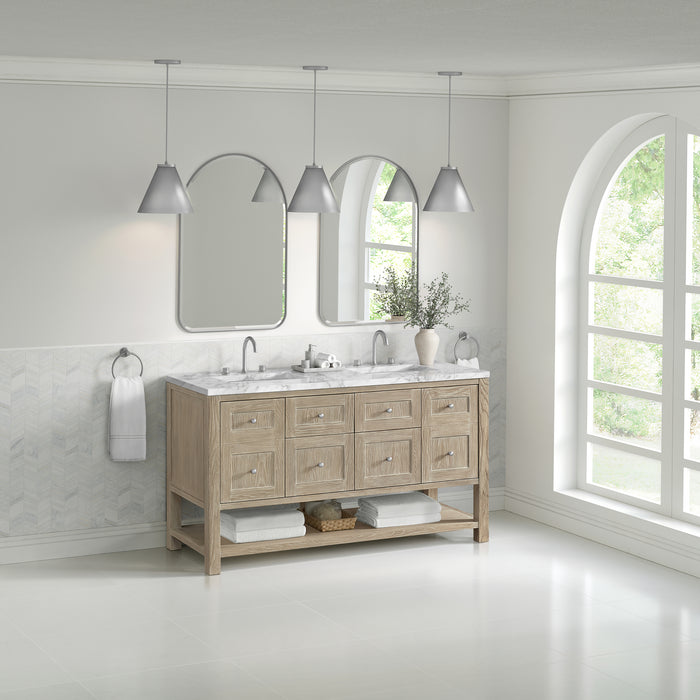 James Martin Vanities Breckenridge 60" Double Vanity