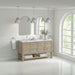 James Martin Vanities Breckenridge 60" Double Vanity