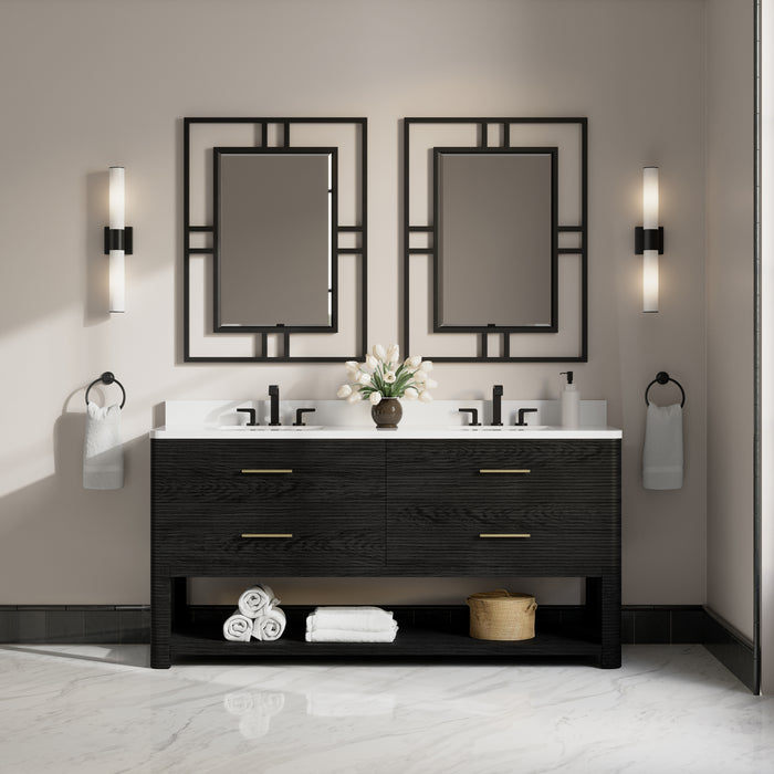 James Martin Vanities Lucian 72" Double Vanity