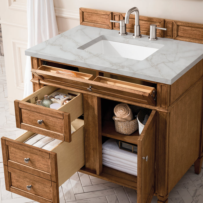 James Martin Vanities Brittany 36" Single Vanity