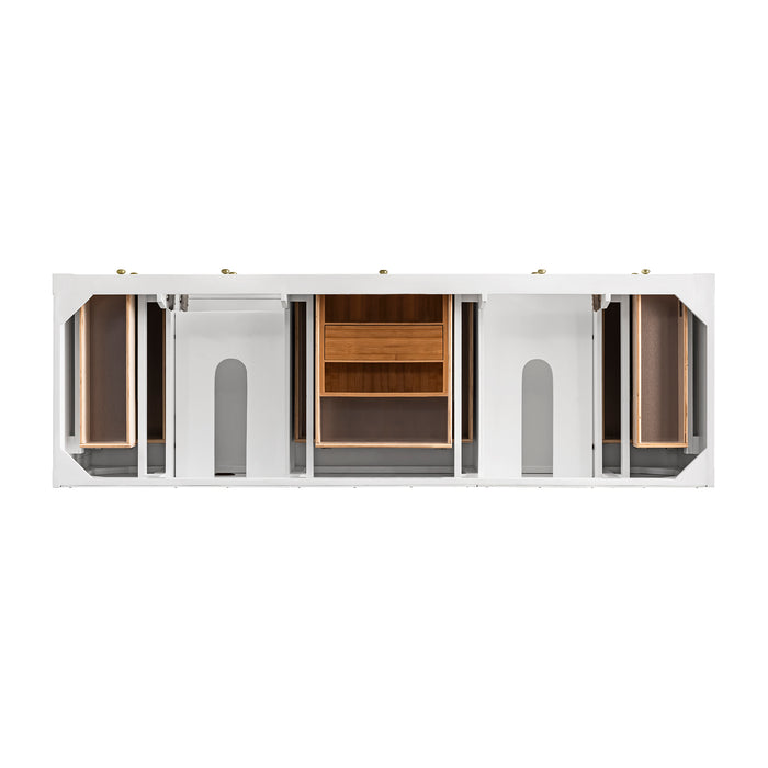 James Martin Vanities Breckenridge 72" Double Vanity Base Only