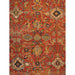 Pasargad Home Antique Azerbaijan Rust Lamb's Wool Area Rug-12' 2" X 15' 4" 26707