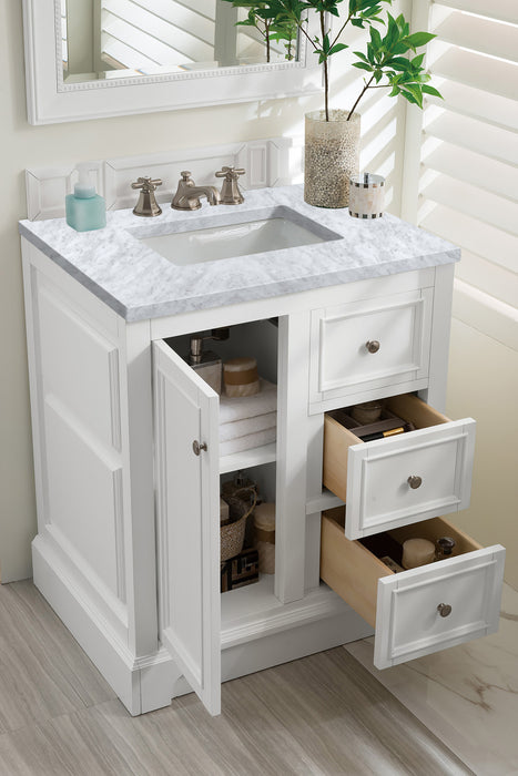 James Martin Vanities De Soto 30" Single Bathroom Vanity