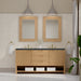 James Martin Vanities Solene 72" Double Vanity