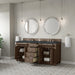 James Martin Vanities Bristol 72" Double Vanity