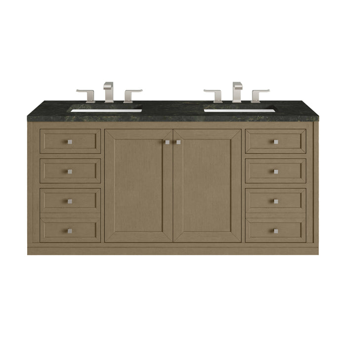James Martin Vanities Chicago 60" Double Vanity