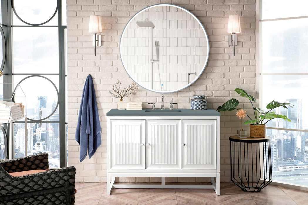 James Martin Athens 48" Single Bathroom Vanity