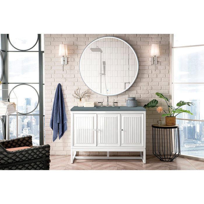 James Martin Vanities Athens 48" Single Bathroom Vanity