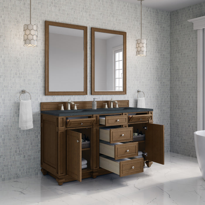 James Martin Vanities Bristol 60" Double Vanity