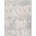 Pasargad Home Mirage Collection Hand-Loomed Bamboo Silk Area Rug, 7' 9" X 9' 9", Grey psh-27 8x10