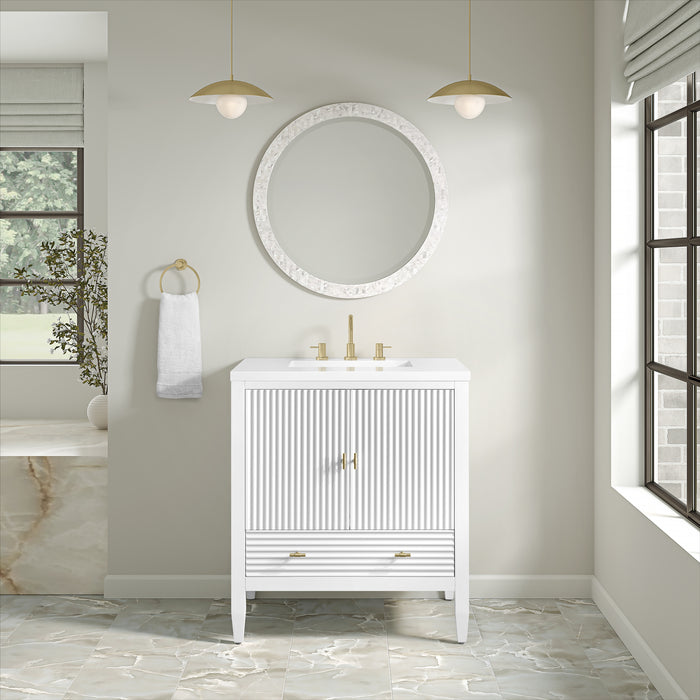James Martin Vanities Myrrin 30" Single Vanity