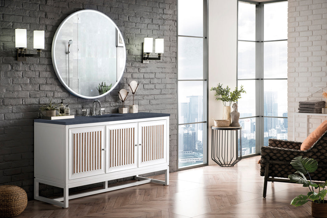 James Martin Athens 60" Single Bathroom Vanity