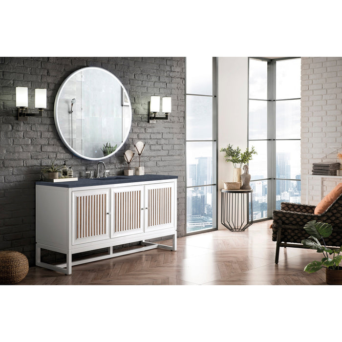 James Martin Vanities Athens 60" Single Bathroom Vanity